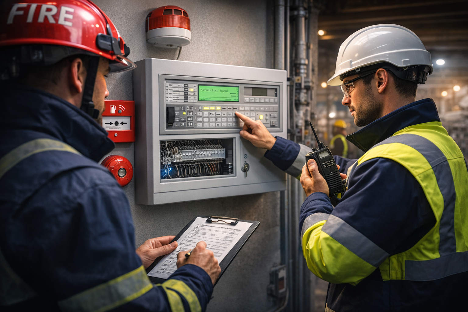 Fire Detection & Alarm Systems